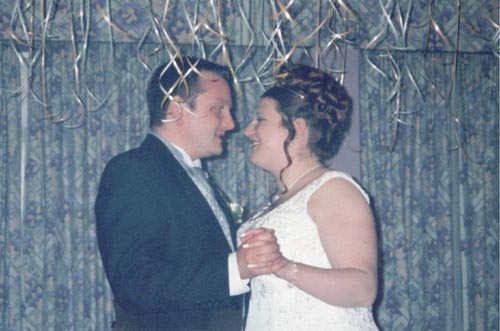 [Dancing the night away]